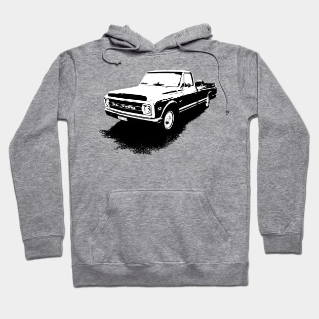 Chevy C-10 Pickup Hoodie by rajem